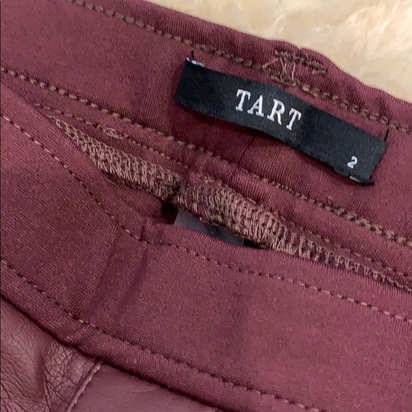 Tart Faux Leather Leggings - Picture 5 of 6